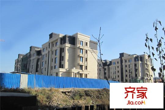 中建国际公馆工程进度2014.11