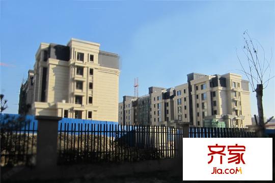 中建国际公馆工程进度2014.11