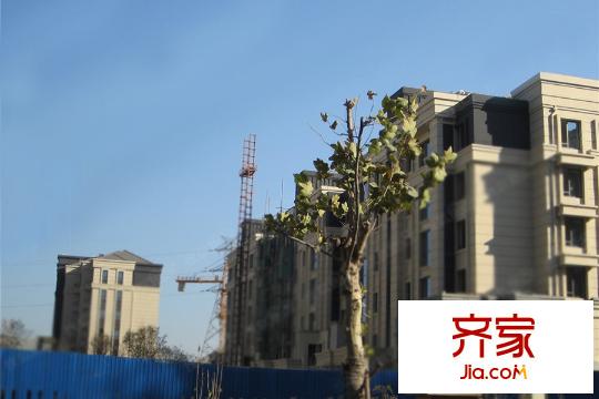 中建国际公馆工程进度2014.11