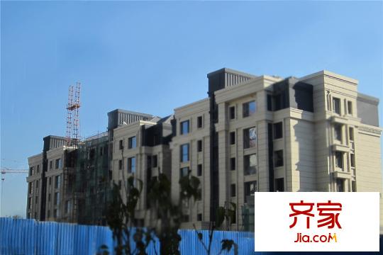 中建国际公馆工程进度2014.11