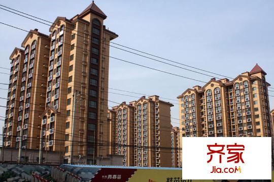 韩建青春平方米楼体外立面2014.11