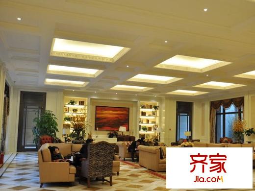K2玉平方米湾会所休息室实景2013.02