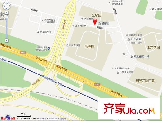 曉園新平方米交通圖