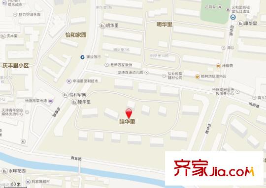 華城領(lǐng)秀睦華里交通圖111111_副本