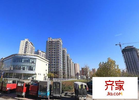 華城領(lǐng)秀睦華里外景圖1