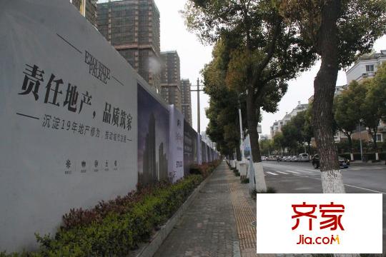 交通紫園工程進(jìn)度20150326