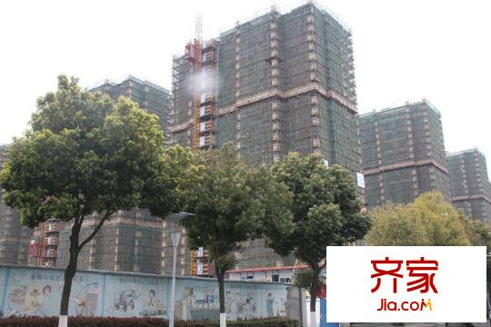 交通紫園工程進(jìn)度20150326