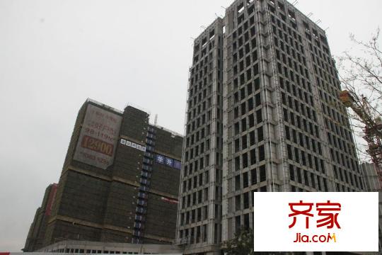 寧興嘉利玫瑰園工程進度20150326