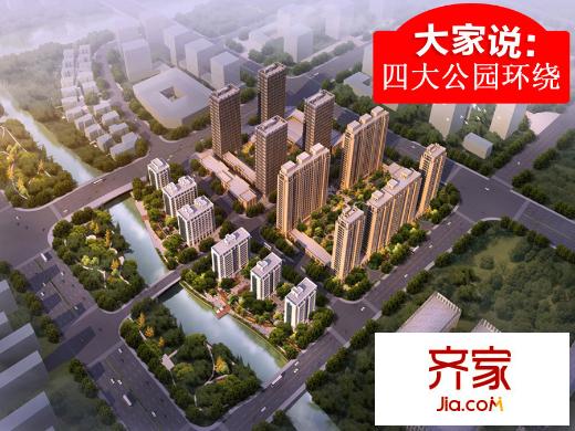 前程藏瓏外景圖