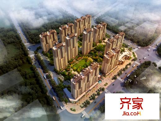 萬(wàn)科公園里外景圖