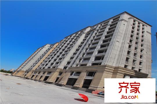恒厚陽光城工程進(jìn)度（20150527）