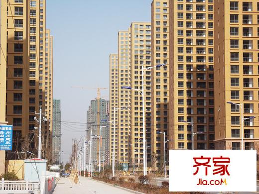 杭州灣世紀(jì)城小區(qū)實景（2013.03.26）