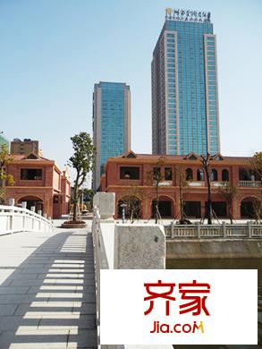 杭州灣世紀(jì)城小區(qū)實景（2013.03.26）