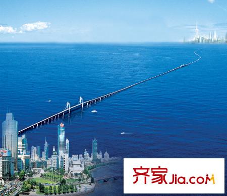 杭州灣世紀(jì)城周邊杭州灣跨海大橋