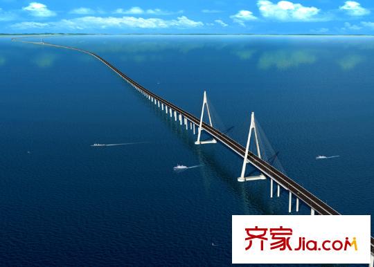 杭州灣世紀(jì)城周邊杭州灣跨海大橋