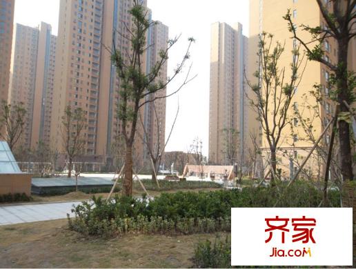 杭州灣世紀(jì)城小區(qū)實景（2013.03.26）