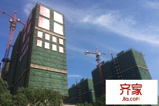 寧興御府2#4#樓實景（2015.9.24）