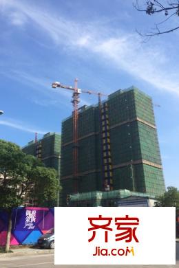 寧興御府2#樓工程進度（2015.9.24）