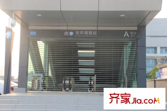 祥盛明湖灣西側(cè)地鐵東環(huán)南路站