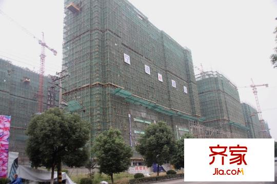 格蘭星辰4號樓工程進度（2015.9.25）