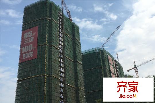 格蘭星辰最新工程進(jìn)度（2015.10.14）
