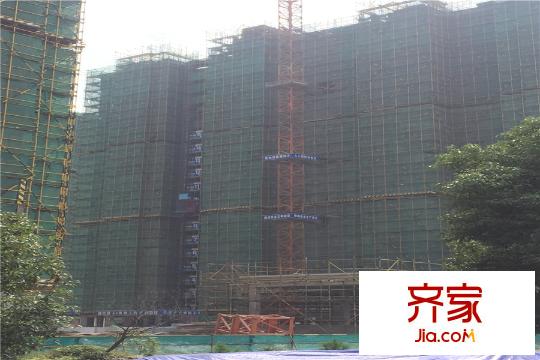 格蘭星辰最新工程進(jìn)度（2015.10.14）