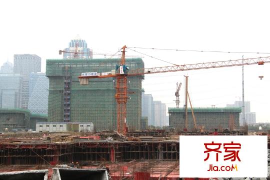 和協(xié)風格首岸工地（2015.11.12）
