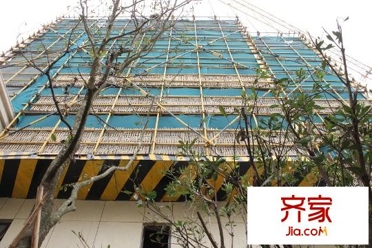 萬科江灣府最新工程進度20151103