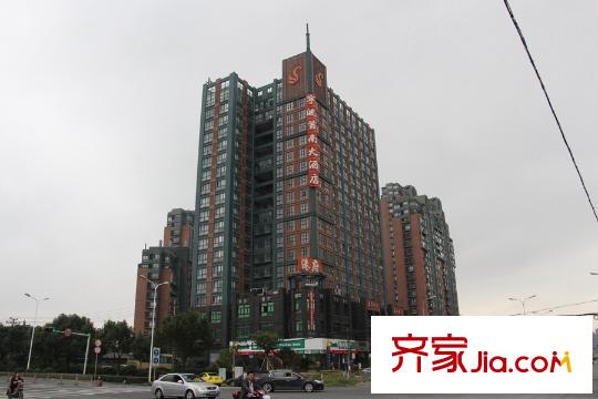 和協(xié)風格首岸項目西南面首南大酒店