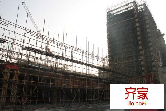 格蘭春晨三期最新實(shí)景（2012.10.16）