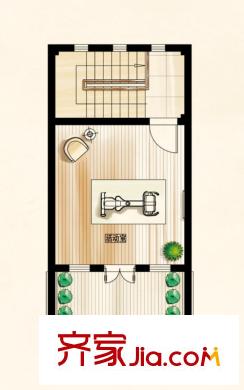 格蘭春晨三期10A戶型二層 6室4廳6衛(wèi)2廚