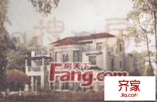 圓峰名居外景圖 