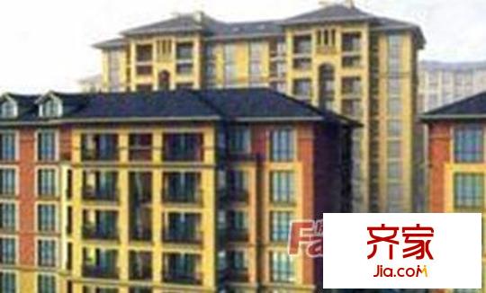 金府華庭外景圖  