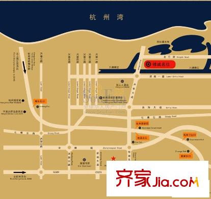 錦誠(chéng)名仕交通圖
