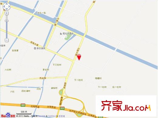 錦誠名仕交通圖