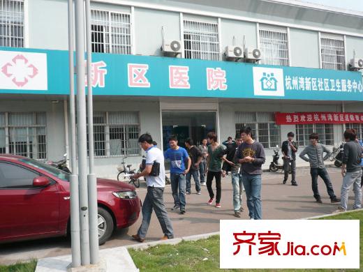 錦誠名仕配套圖周邊配套之新區(qū)醫(yī)院