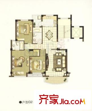 樟韻人家3室2廳