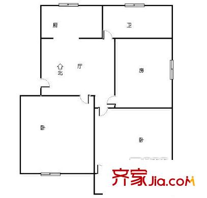 尹江新苑三室一廳75平