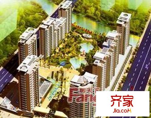 三北名都外景圖 