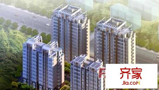 綠城慈溪玫瑰園外景圖 
