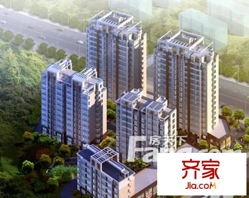 綠城慈溪玫瑰園外景圖 