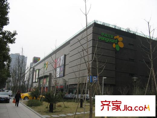 恒元悅府配套圖馬路對(duì)面華潤(rùn)萬(wàn)家