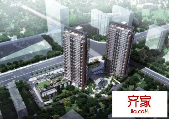 恒元悅府外景圖外景效果圖