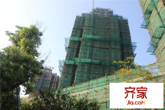 融信（平潭）大衛(wèi)城工程進(jìn)度2（2015-9）