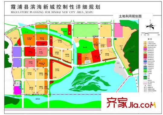 福寧灣濱海新城區(qū)位圖
