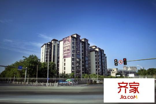 冠坤?臻品實(shí)景圖