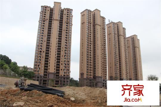 金輝淮安國際住區(qū)工程進(jìn)度（2015-09-24） 