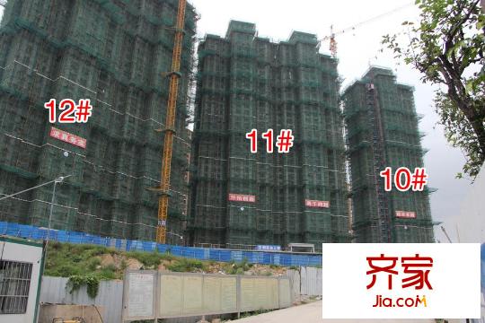 金輝淮安國際住區(qū)工程進(jìn)度（2015-09-24） 