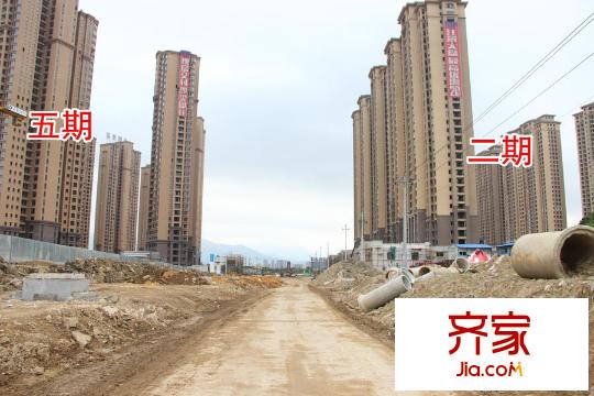 金輝淮安國際住區(qū)工程進(jìn)度（2015-09-24 ）