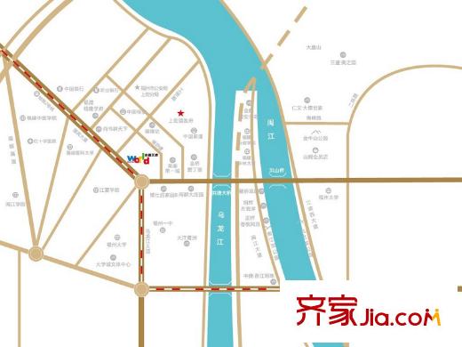 永嘉天地區(qū)位圖